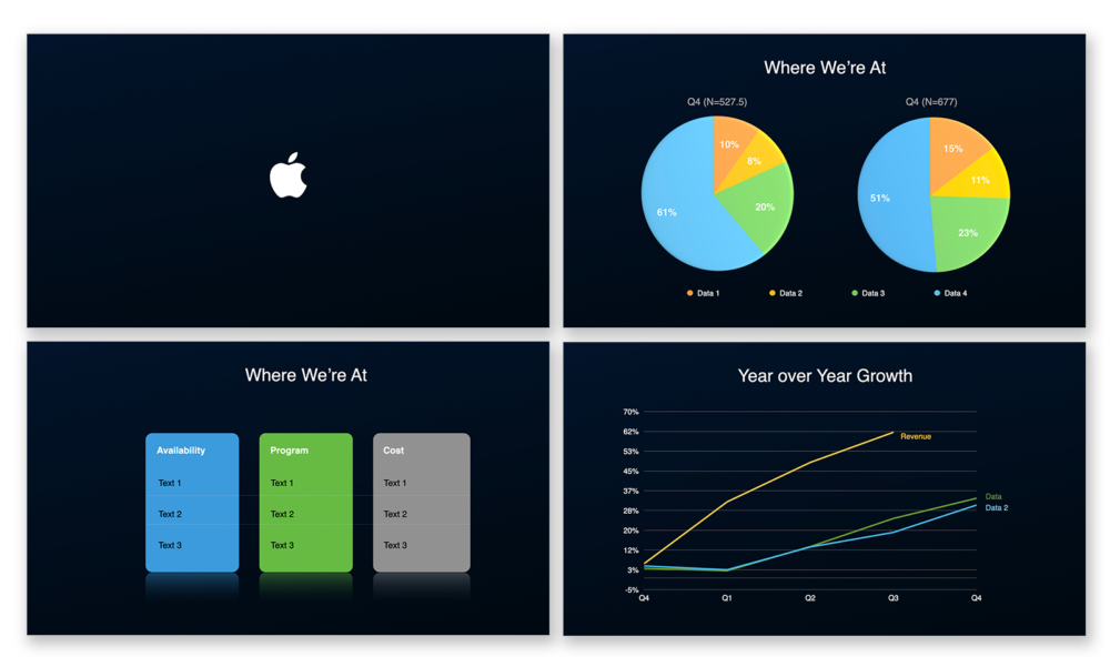 Presentations: Animated Presentation