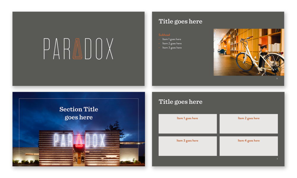 Presentations: Marketing Template