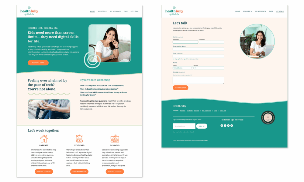 Interactive: Web Site