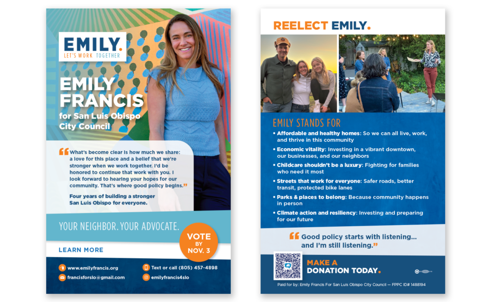 Political: Walk Card